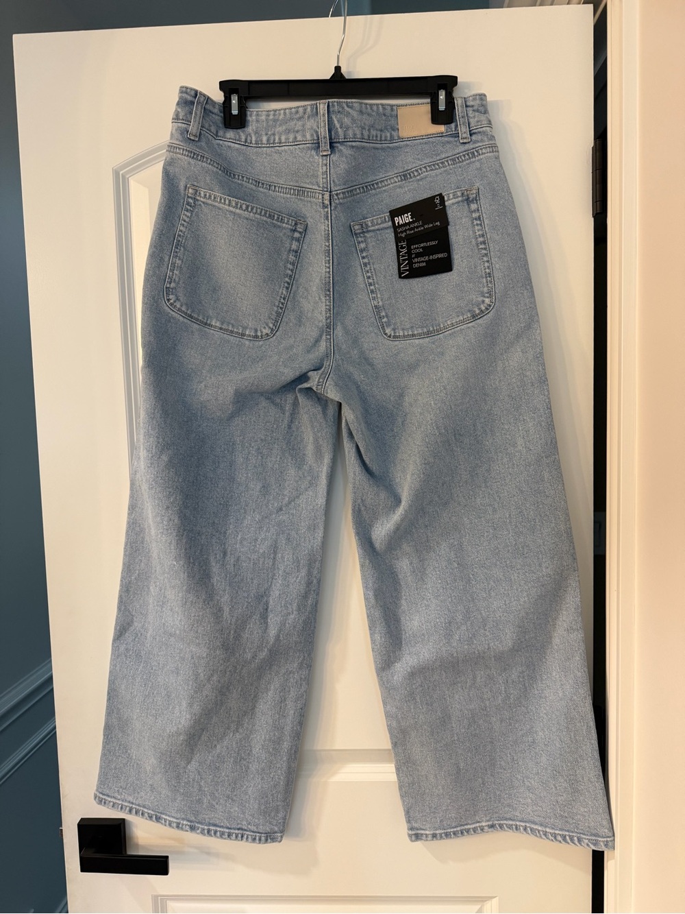 PAIGE Sasha High Rise Ankle Jean - Picture 4 of 4